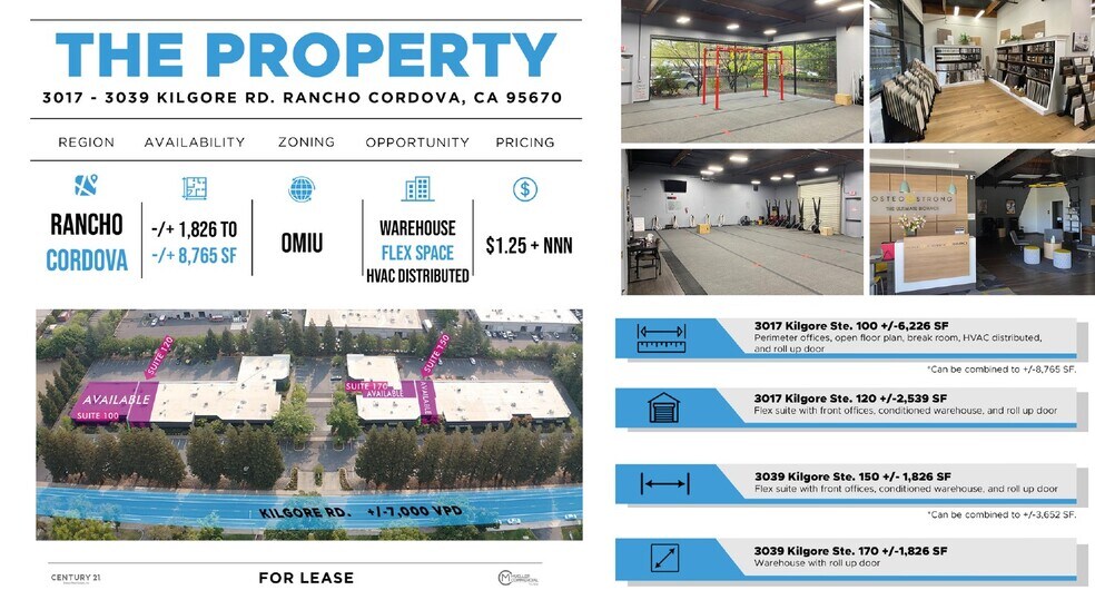 More Photos Of 3039 Kilgore Rd, Rancho Cordova Flex For Lease