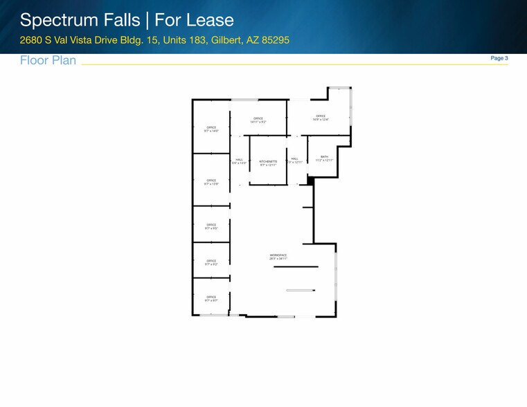 More Photos Of 2680 S Val Vista Dr, Gilbert Medical For Lease