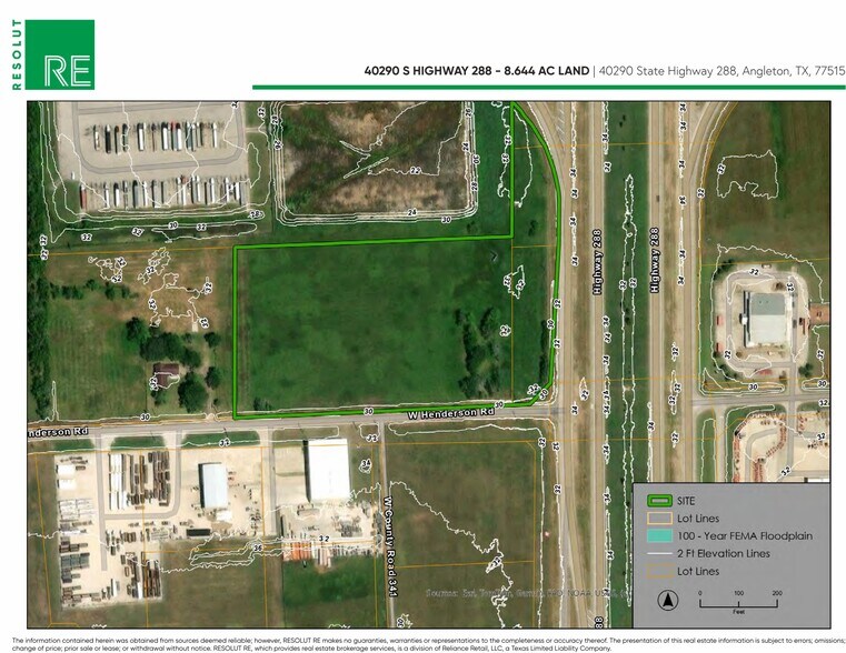 More Photos Of 40290 HWY 288, Angleton Land For Sale