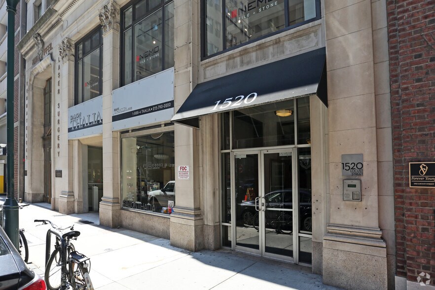 More Photos Of 1520 Locust St, Philadelphia Office Residential For Lease