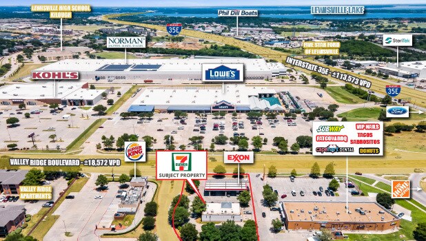 More Photos Of 900 Valley Ridge Blvd, Lewisville Convenience Store For Sale