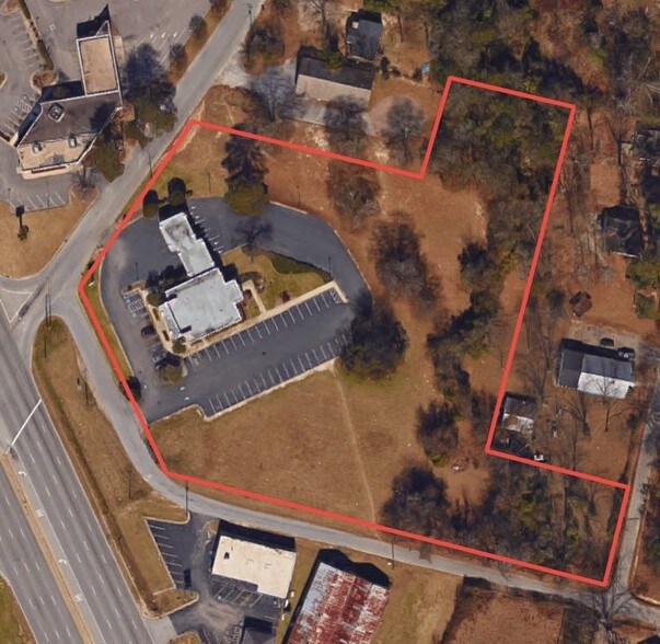 More Photos Of 1749 Gordon Hwy, Augusta Bank For Lease