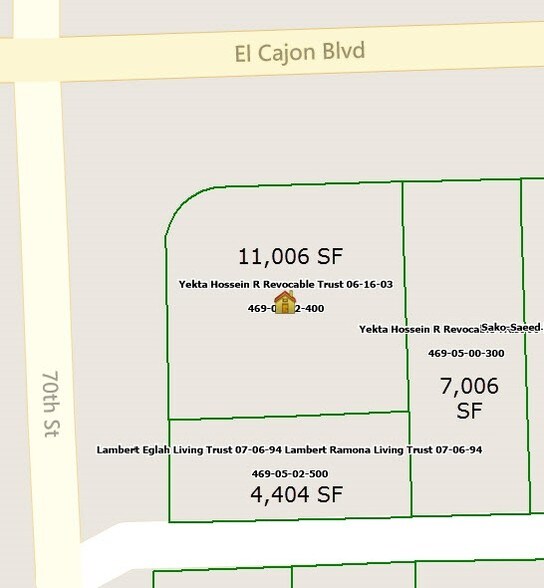 More Photos Of 7003 El Cajon Blvd, San Diego Land For Lease