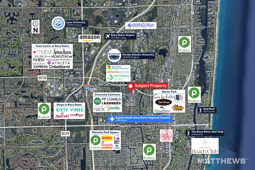 More Photos Of 825-875 Meadows Rd, Boca Raton Medical For Sale