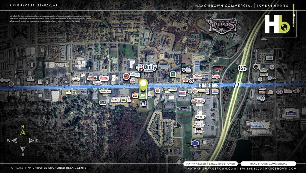 More Photos Of 3113 E Race Ave, Searcy Restaurant For Sale