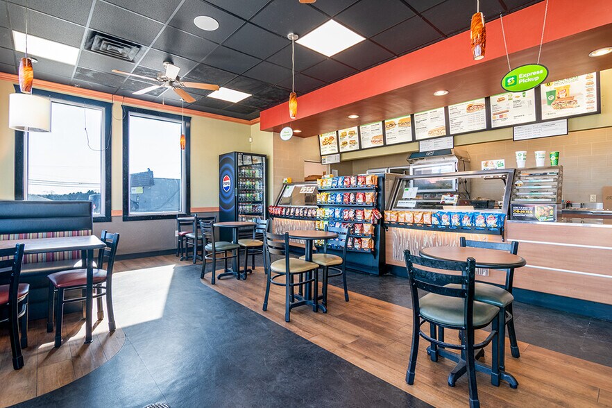 More Photos Of 2214 Plainfield Pike, Cranston Fast Food For Sale