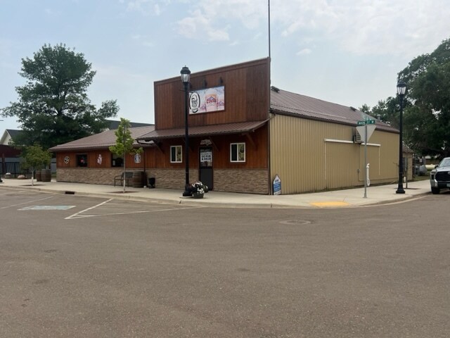 Primary Photo Of 22 Main St W, Dunn Center Restaurant For Sale