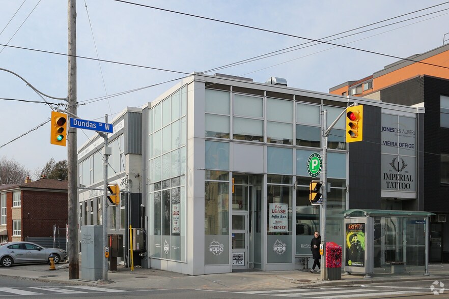 More Photos Of 1269-1271 Dundas St W, Toronto Storefront Retail Office For Lease