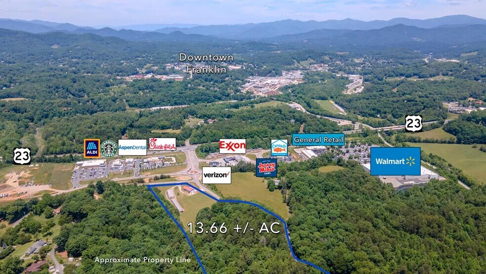 More Photos Of 503 Dowdle Mountain Rd, Franklin Land For Sale