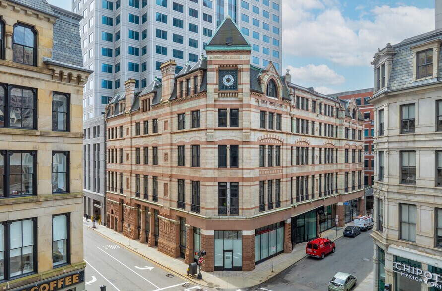 Primary Photo Of 99 Bedford St, Boston Office For Lease