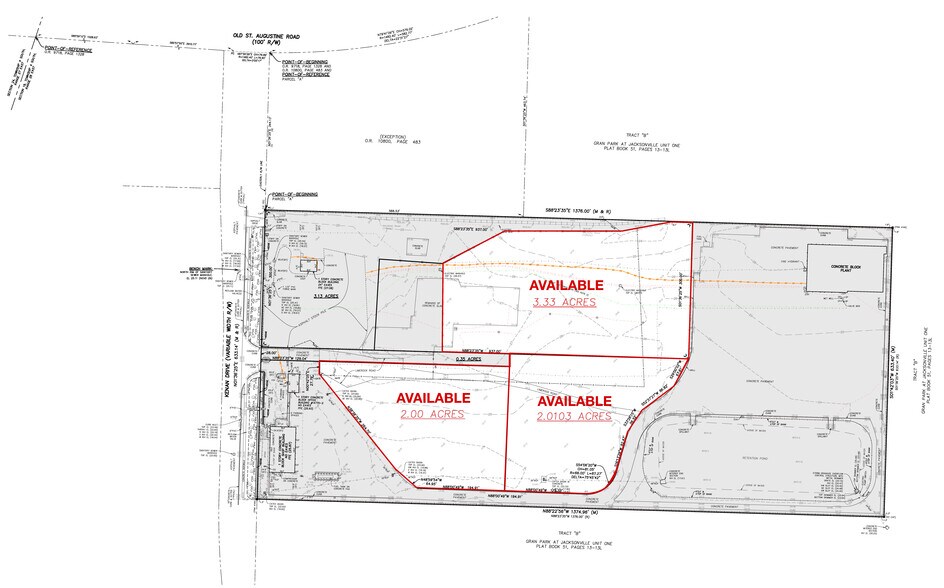 More Photos Of 14770 Old Saint Augustine Rd, Jacksonville Land For Lease