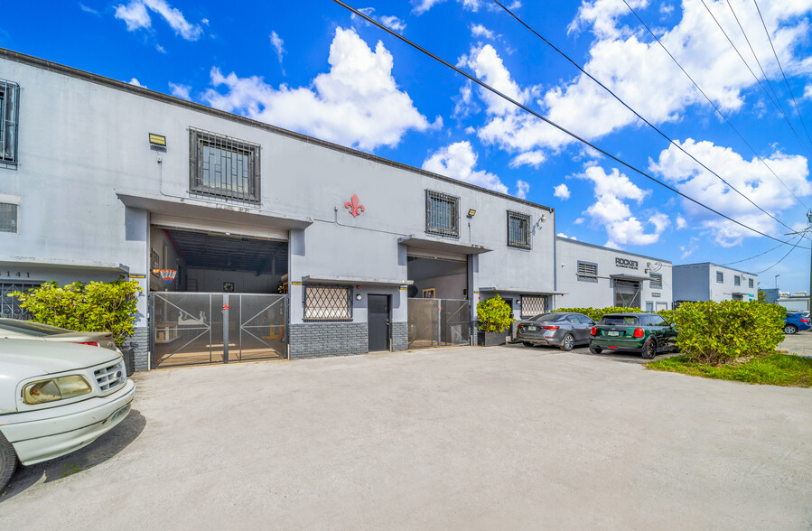 Primary Photo Of 3141-3151 NW 40th St, Miami Warehouse For Sale