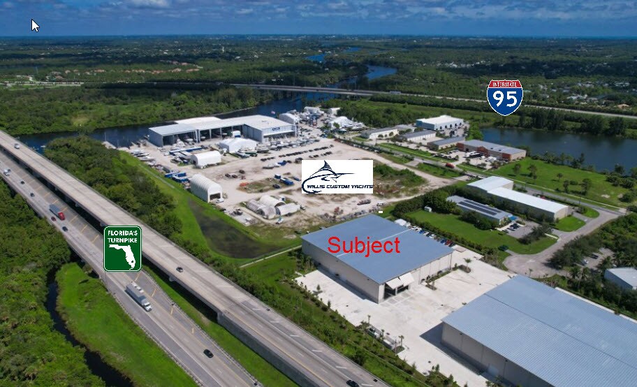 More Photos Of 1340 Commerce way, Stuart Warehouse For Lease