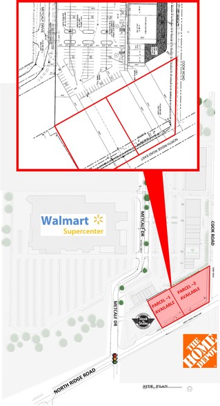 Primary Photo Of 3635 N Ridge Rd E, Ashtabula Land For Lease