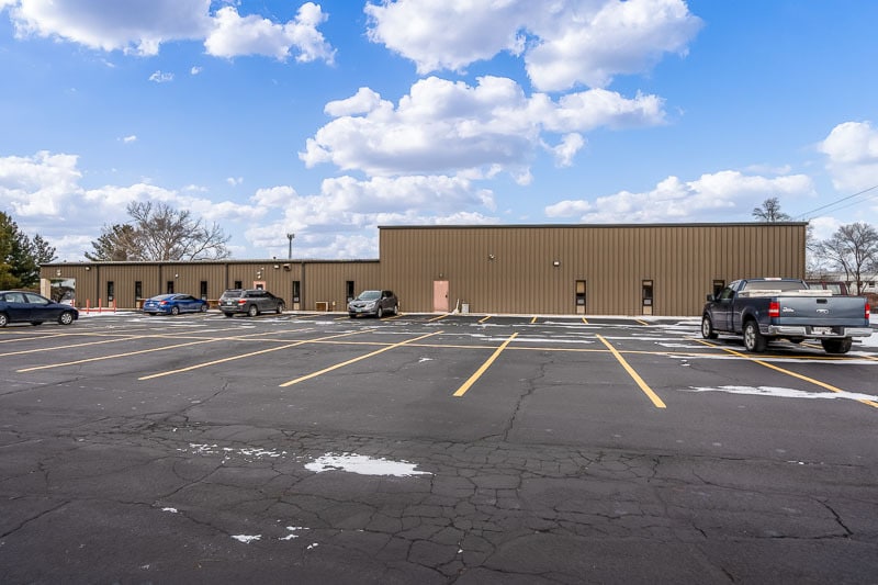 More Photos Of 13647 Metric Rd, Roscoe Industrial For Lease