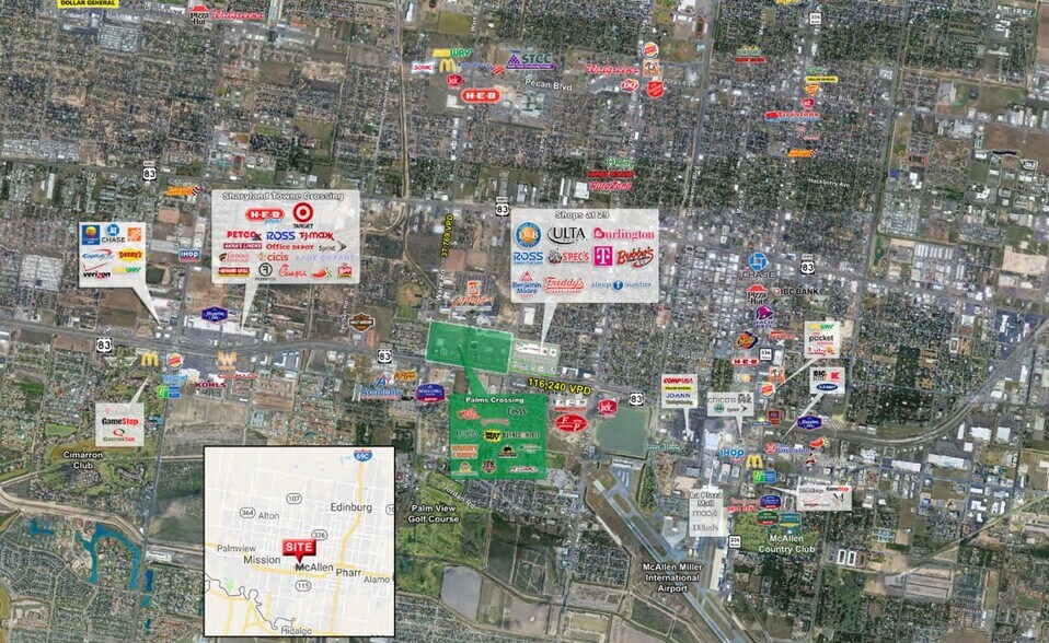 More Photos Of 3300 E Expressway 83, McAllen Unknown For Lease