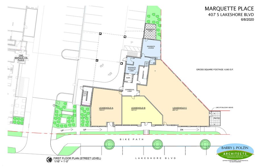 More Photos Of 407 S Lakeshore Blvd, Marquette Apartments For Lease