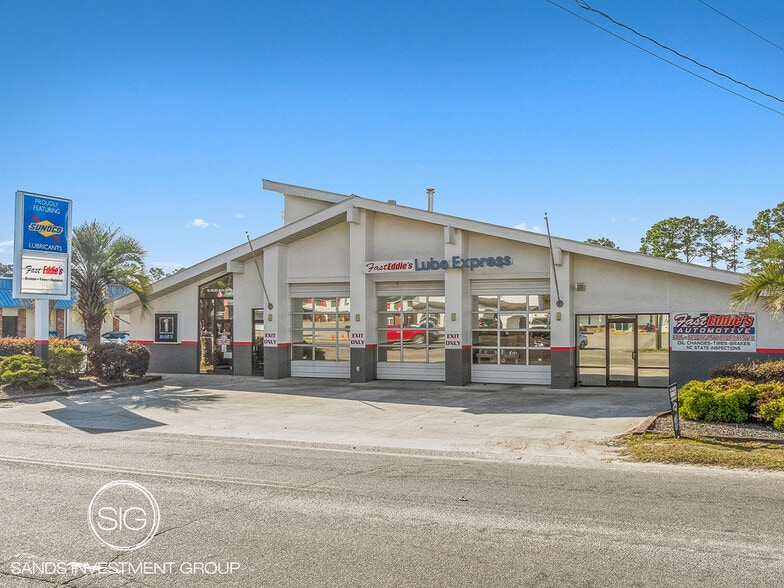 Primary Photo Of 120 Holden Beach Rd, Shallotte Auto Repair For Sale
