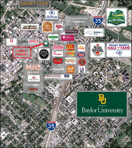 More Photos Of 324 S 6th St, Waco Storefront Retail Office For Lease