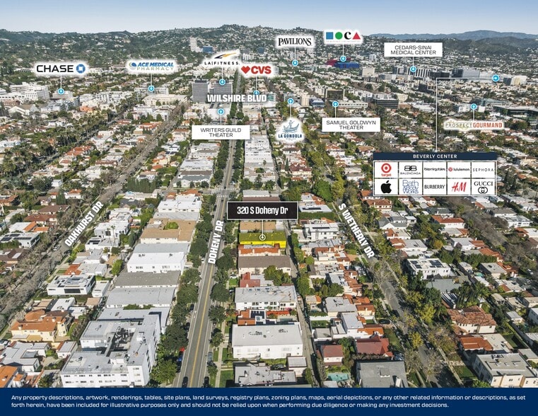 More Photos Of 320 S Doheny Dr, Beverly Hills Apartments For Sale