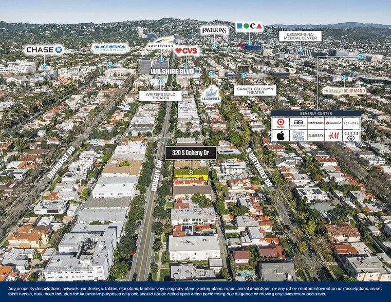 More Photos Of 320 S Doheny Dr, Beverly Hills Apartments For Sale