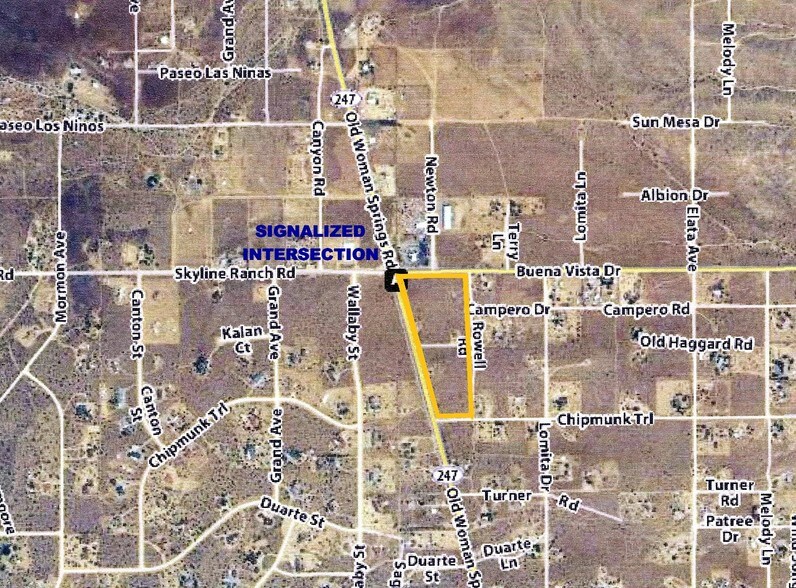 More Photos Of Hwy 247 @ Buena Vista, Yucca Valley Land For Sale