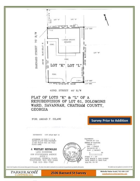 More Photos Of 2506 Barnard St, Savannah Freestanding For Lease