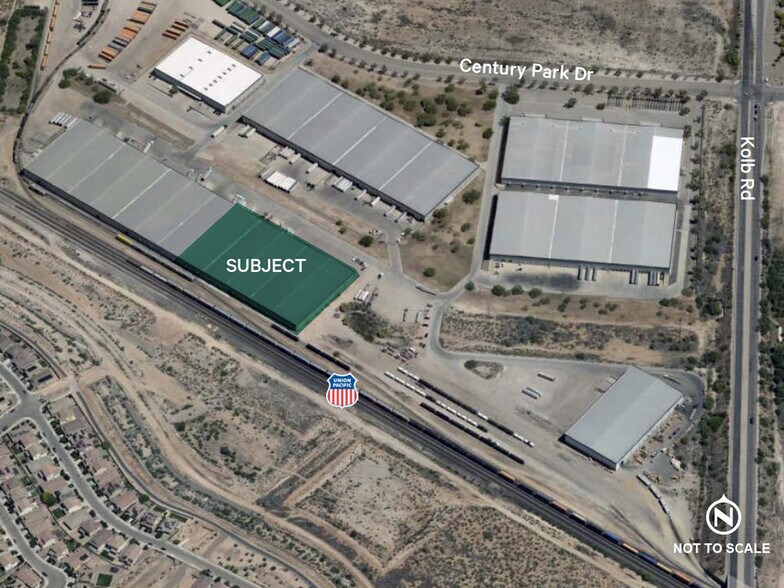 Primary Photo Of 6908 E Century Park Dr, Tucson Distribution For Lease