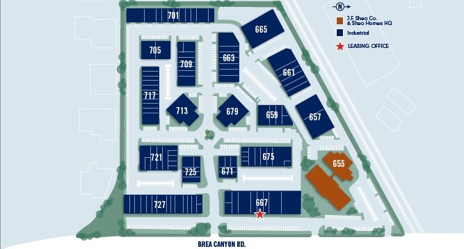 More Photos Of 657-727 Brea Canyon Rd, Walnut Unknown For Lease