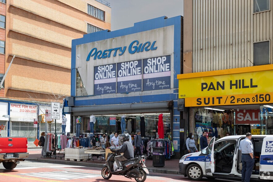 More Photos Of 165-24 Jamaica Ave, Jamaica General Retail For Lease