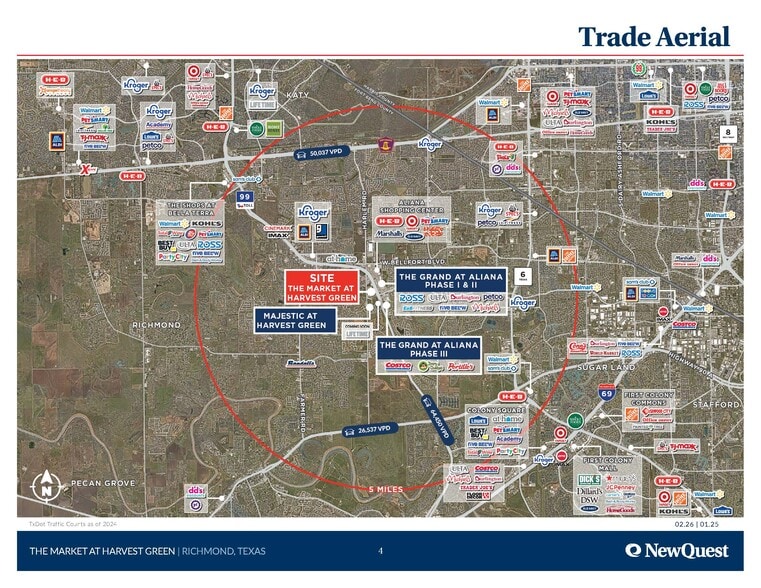 More Photos Of NWC W Grand Parkway S & W Airport Blvd, Richmond Land For Lease
