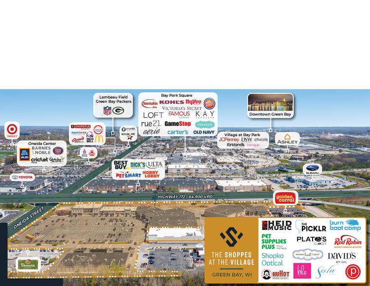 More Photos Of 2605-2613 S Oneida St, Green Bay General Retail For Sale