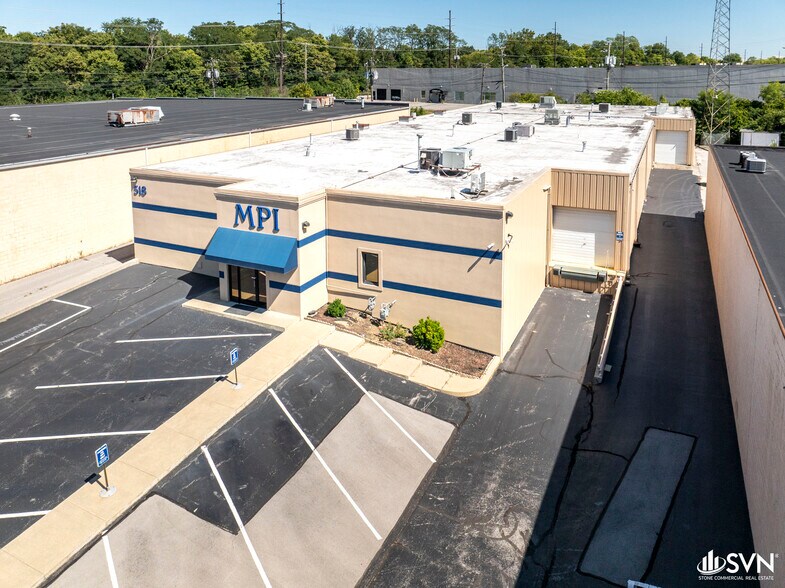 Primary Photo Of 518 Codell Dr, Lexington Warehouse For Sale