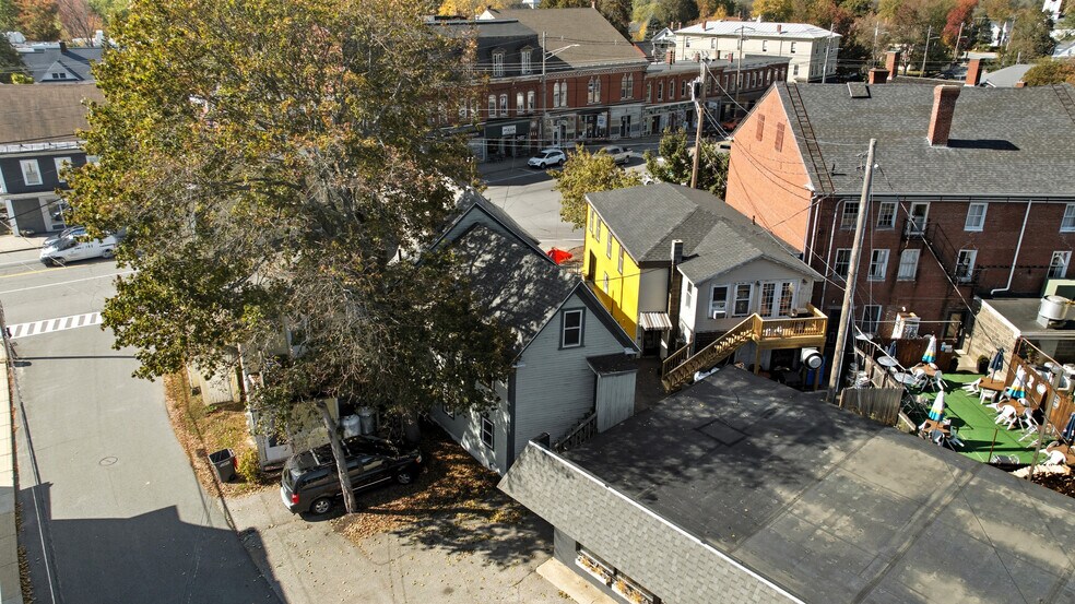 More Photos Of 10 Portland St, South Berwick Storefront Retail Residential For Sale