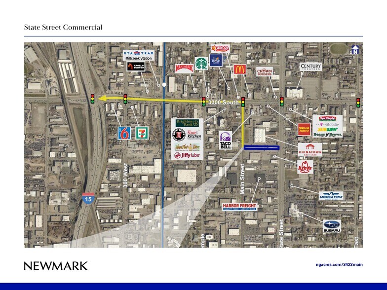 More Photos Of 3423 S State St, South Salt Lake Restaurant For Lease