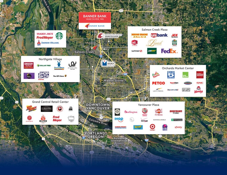 More Photos Of 500 NE 139th St, Vancouver Bank For Sale