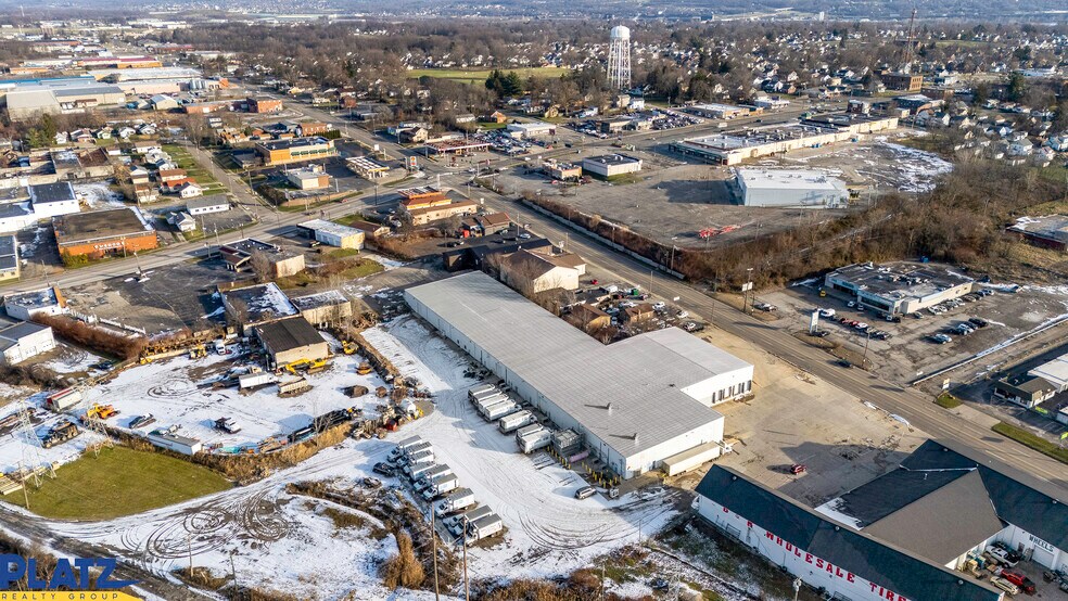 More Photos Of 112 S Meridian Rd, Youngstown Warehouse For Lease
