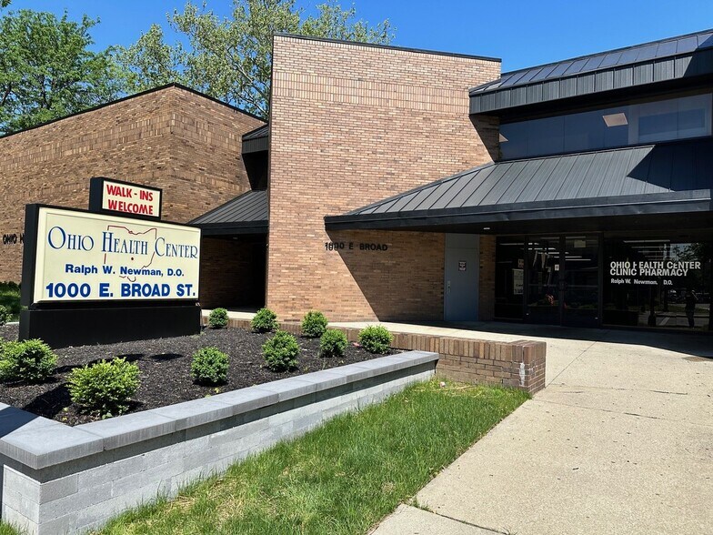 More Photos Of 1000 E Broad St, Columbus Medical For Lease