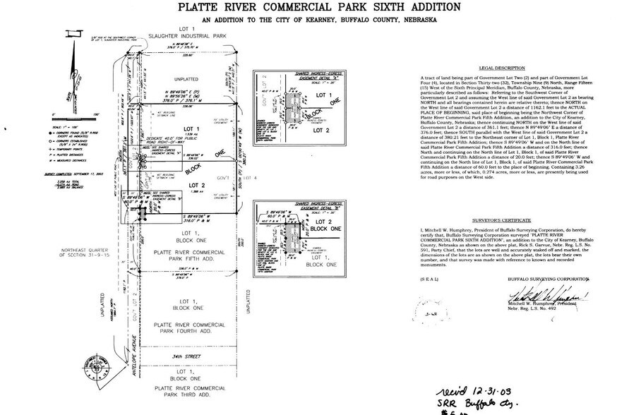 More Photos Of 3521 Antelope Ave, Kearney Manufacturing For Sale