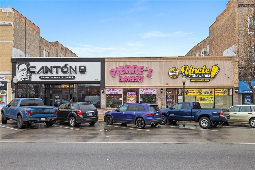 Primary Photo Of 6310-6312 Cermak Rd, Berwyn Restaurant For Sale