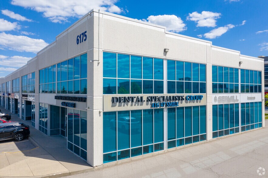 Primary Photo Of 6175 Highway 7, Vaughan Flex For Sale