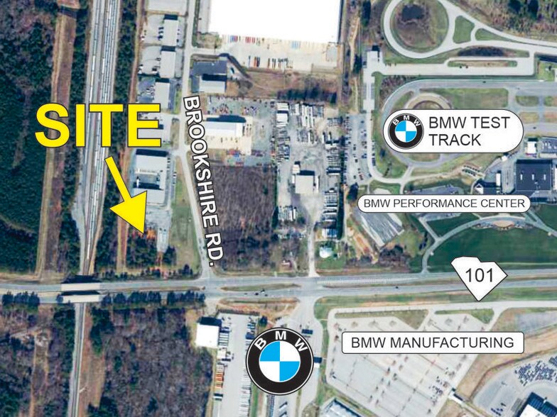 Primary Photo Of 1097 HWY 101 S, Greer Land For Lease