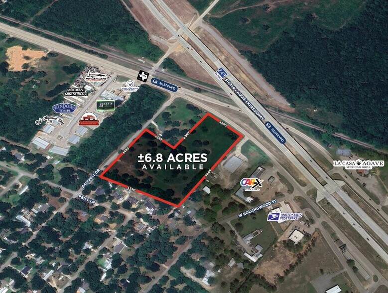 Primary Photo Of 34750 State Highway 249, Pinehurst Land For Sale