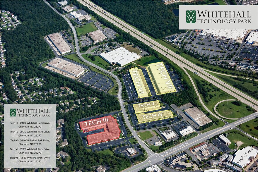 More Photos Of 2401 Whitehall Park Dr, Charlotte Research And Development For Lease
