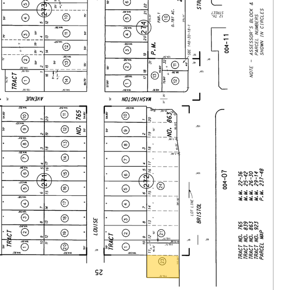 Primary Photo Of 1417 N Bristol St, Santa Ana Land For Lease