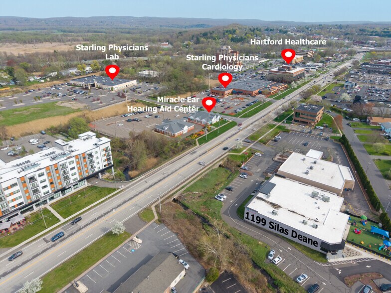 More Photos Of 1199 Silas Deane Hwy, Wethersfield General Retail For Lease