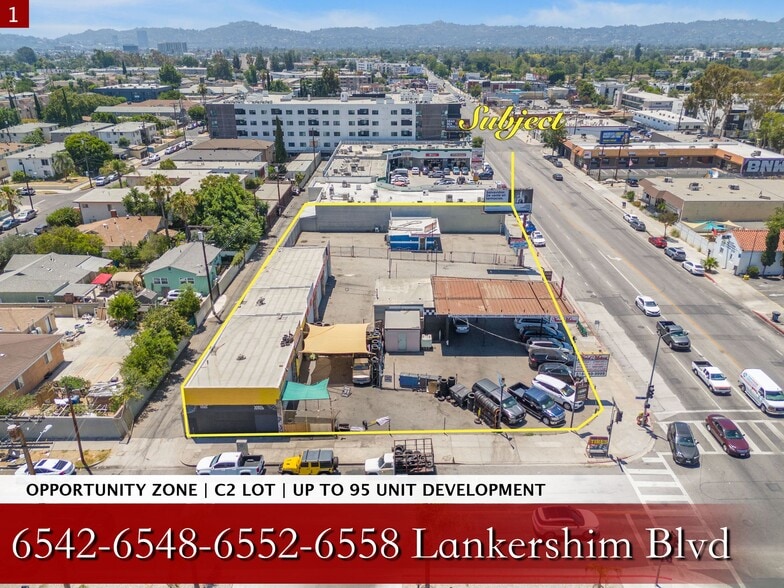 Primary Photo Of 6542 - 6558 Lankershim Blvd, North Hollywood Land For Sale