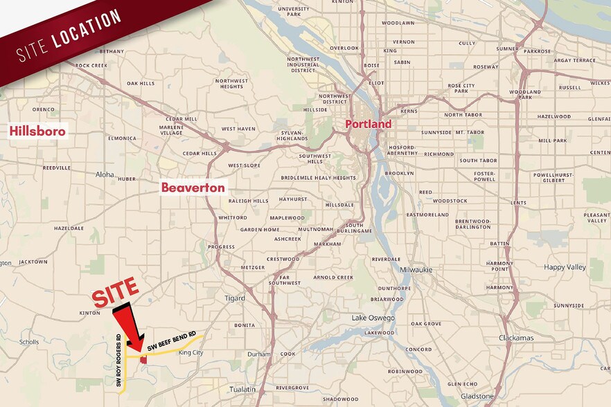 More Photos Of 15822 SW Beef Bend Rd, King City Land For Sale