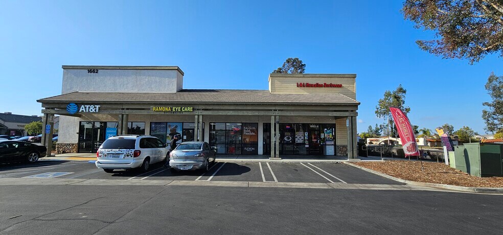 Primary Photo Of 1662 Main St, Ramona Freestanding For Lease