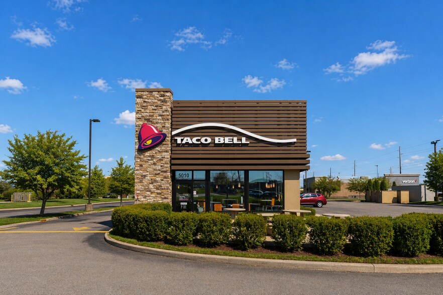 Primary Photo Of 5010 E County Line Rd, Indianapolis Fast Food For Sale